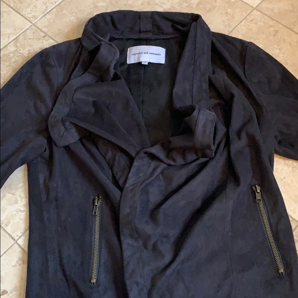 Drape Front Jacket - image 2